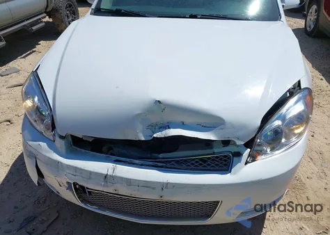 2013 Chevrolet Impala Lt from USA, damaged, VIN 2G1WG5E36D1230716